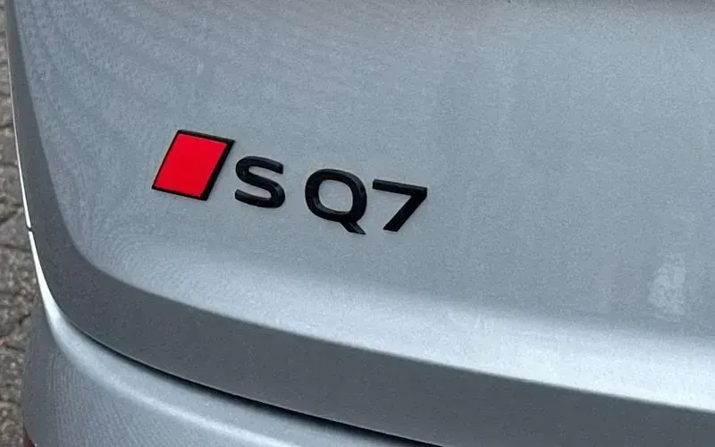 Used Audi SQ7 Black Edition 507 HP (372 kW) 2026 Silver SUV