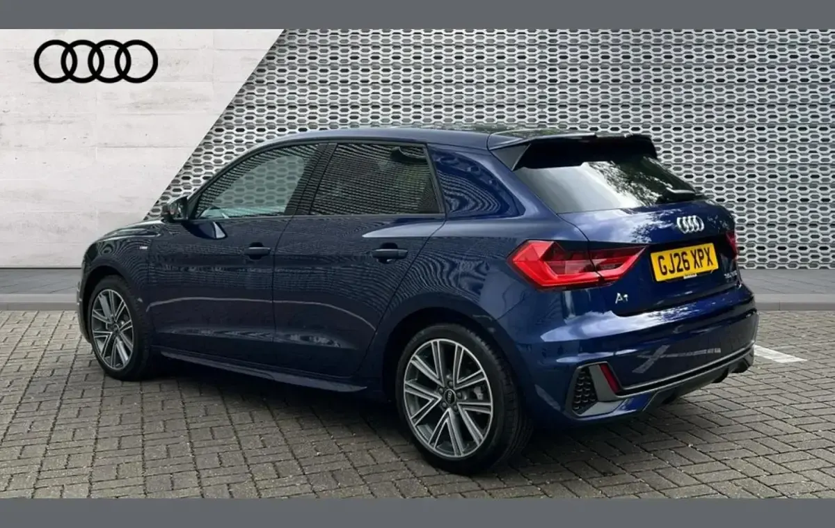 New Audi A1 S-Line 147 HP (108 kW) 2026 Blue SUV