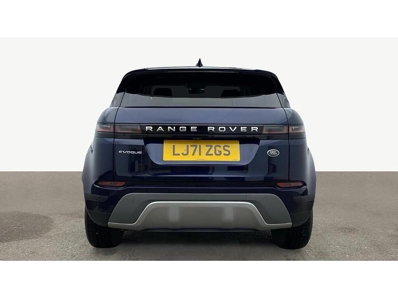 Used Land Rover Range Rover evoque S 163 HP (119 kW) 2021 Blue SUV