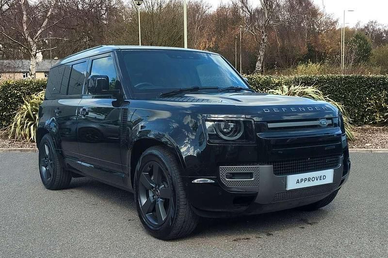 Black Used 2023 Land Rover Defender HSE Dynamic SUV | £61,950 (Super price) - Image 1/4