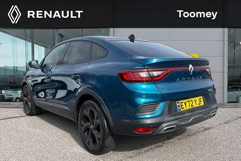 Used Renault Arkana R.S. 142 HP (104 kW) 2022 Blue SUV