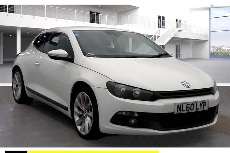 White Used 2010 VW Scirocco Coupe | £4,499 (Fair price) - Image 1/1