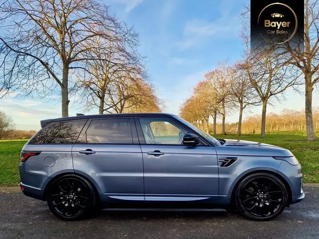Used Land Rover Range Rover Sport HSE Dynamic 306 HP (225 kW) 2018 Blue SUV