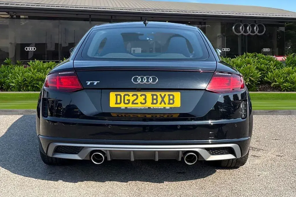 Used Audi TT S-Line 197 HP (144 kW) 2023 Black Coupe