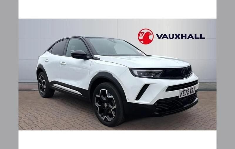 Used Vauxhall Mokka Ultimate 130 HP (95 kW) 2023 White SUV