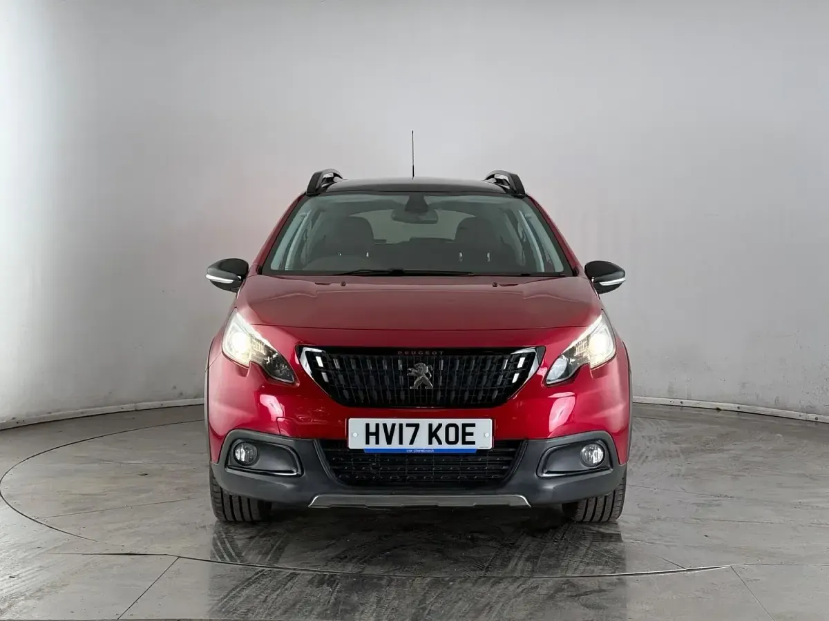 Used Peugeot 2008 GT-line 2017 Red SUV