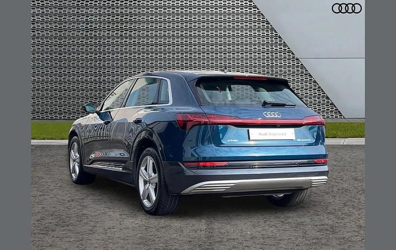 Used Audi e-tron Advanced 230 kW (313 HP) 2020 Blue SUV