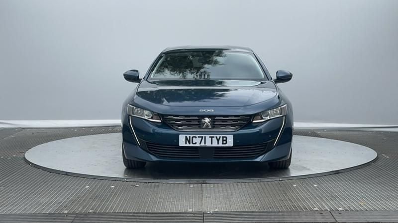 Used Peugeot 508 Allure 2021 Blue Hatchback