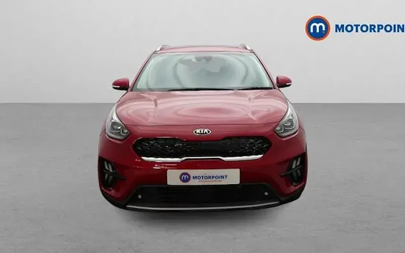 Used Kia Niro 141 HP (103 kW) 2021 Red SUV