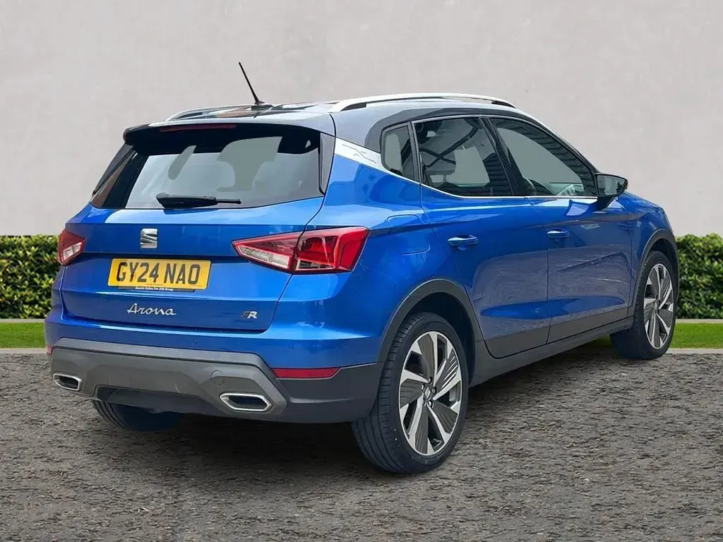 Used Seat Arona FR Sport 2024 Blue SUV