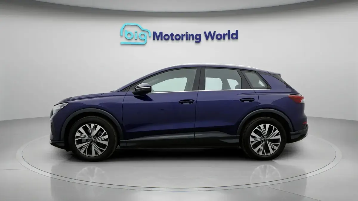 Used Audi Q4 e-tron Sport 210 kW (286 HP) 2024 Blue SUV