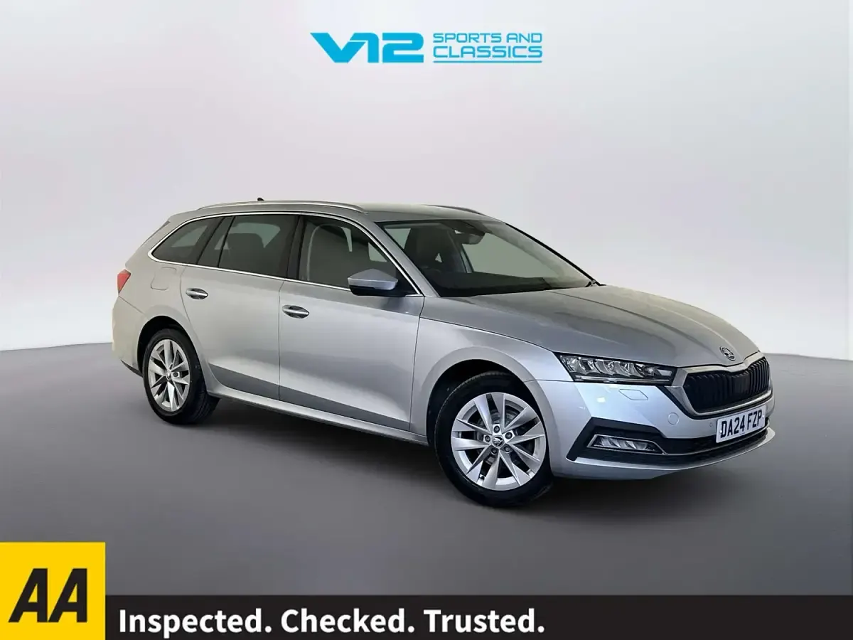 Used Skoda Octavia SE L 150 HP (110 kW) 2024 Estate