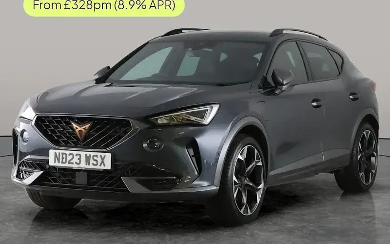 Used Cupra Formentor 204 HP (150 kW) 2023 SUV