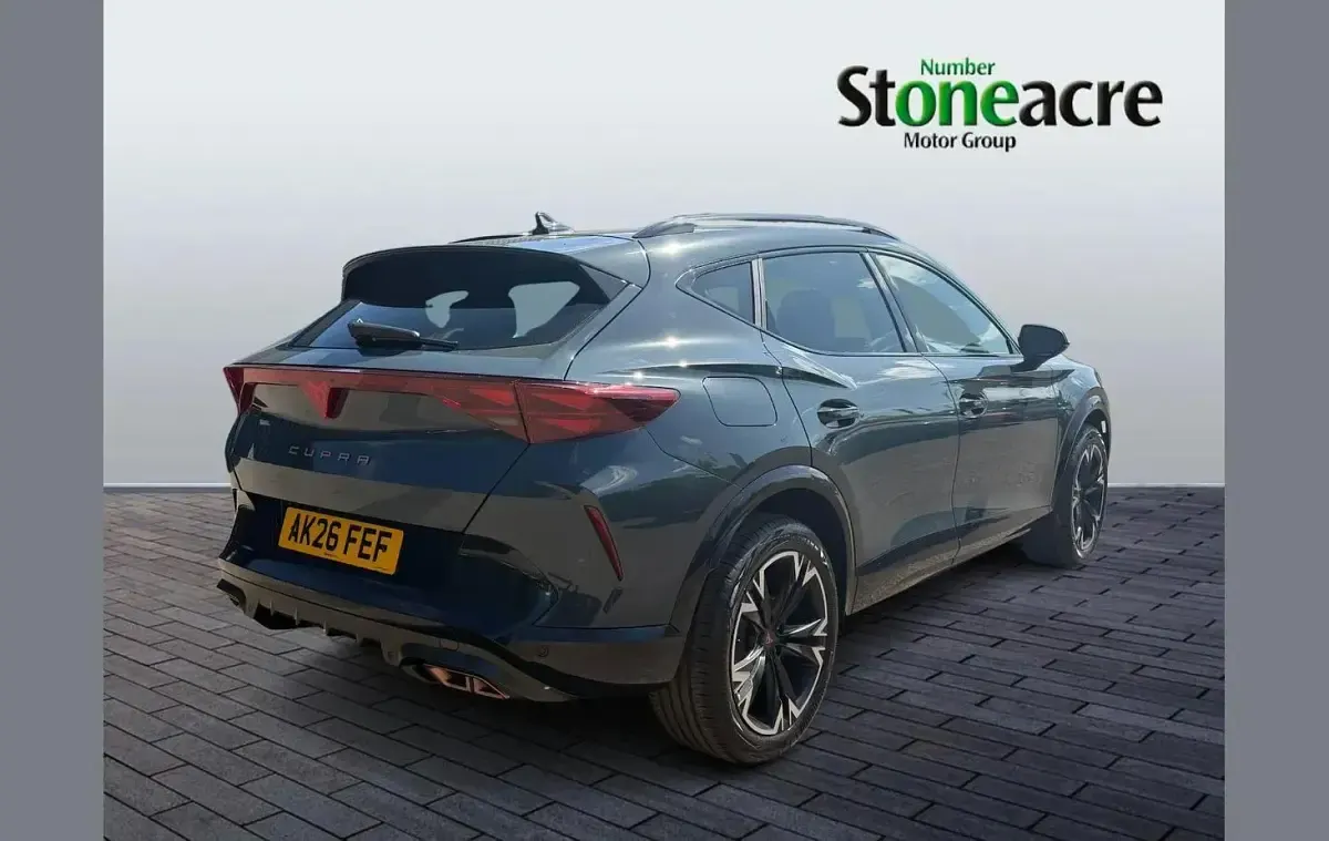New Cupra Formentor 200 HP (147 kW) 2026 Blue SUV