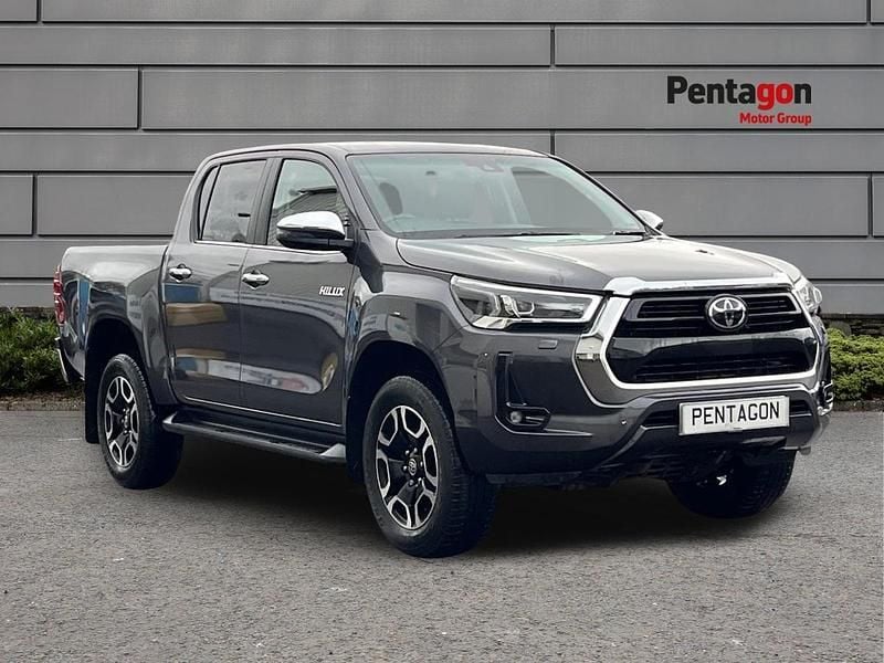 Grey Used 2023 Toyota HiLux Pickup | £23,999 (Super price) - Image 1/4