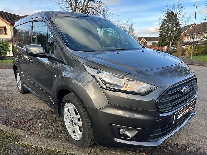 Used Ford Transit Connect Limited 120 HP (88 kW) 2021 Grey MPV