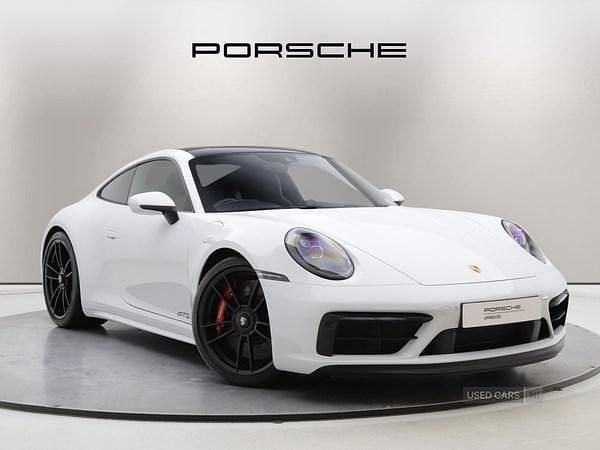 Used Porsche 911 2022 White Coupe