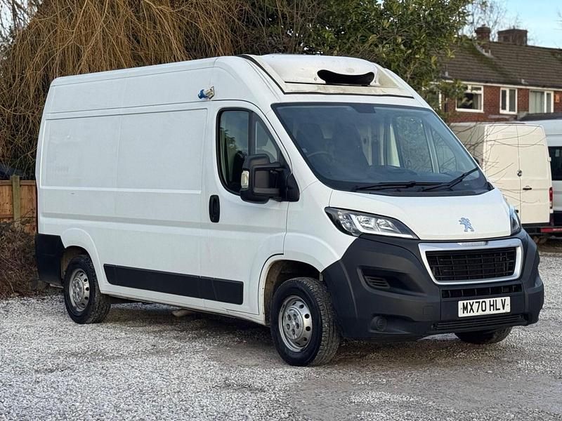 Used Peugeot Boxer S 140 HP (102 kW) 2020 White Van