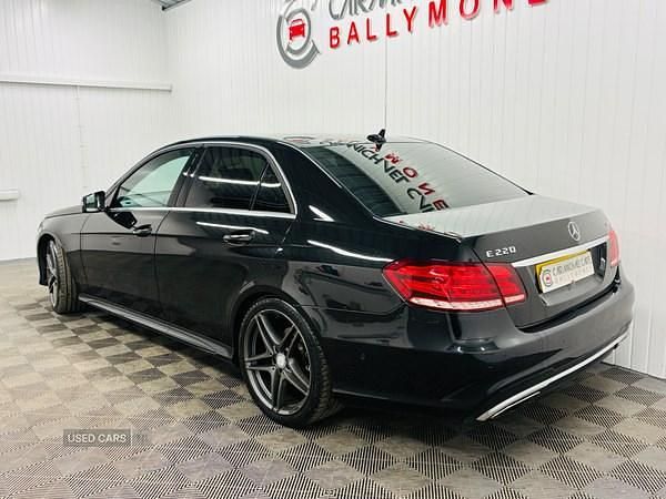 Used Mercedes E220 AMG 170 HP (125 kW) 2014 Black Sedan