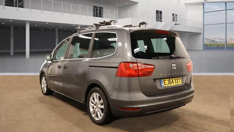 Used Seat Alhambra SE 177 HP (130 kW) 2014 Indium grey MPV