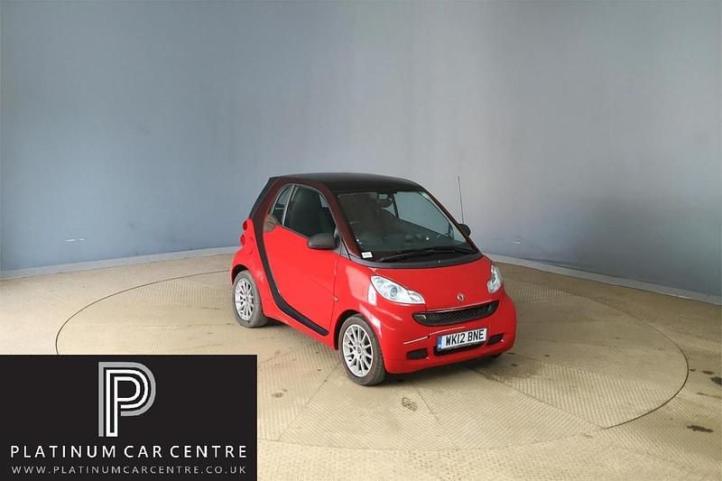 Red Used 2012 Smart ForTwo Coupé Passion Coupe | £3,495 (Good price) - Image 1/4