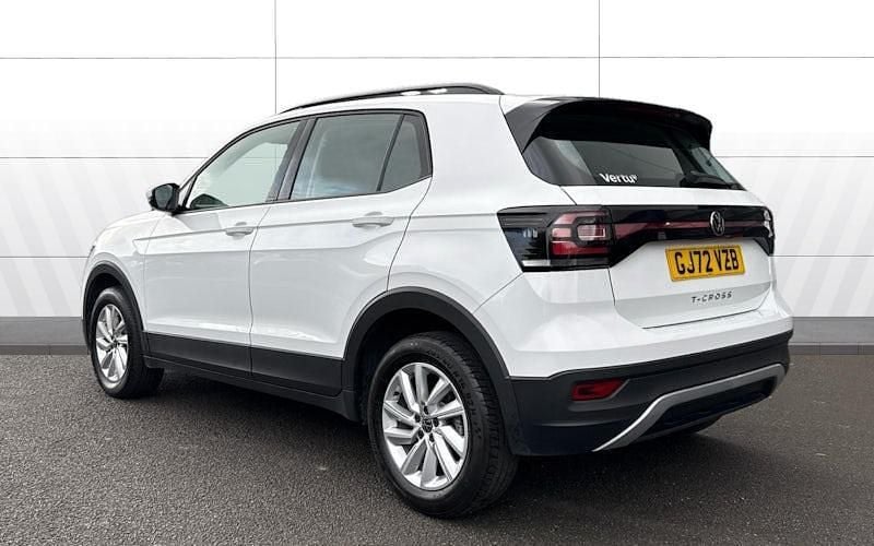 Used VW T-Cross Edition 110 HP (80 kW) 2023 SUV