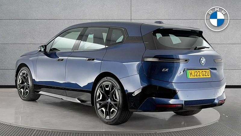 Used BMW iX M Sport 236 kW (322 HP) 2022 Blue SUV