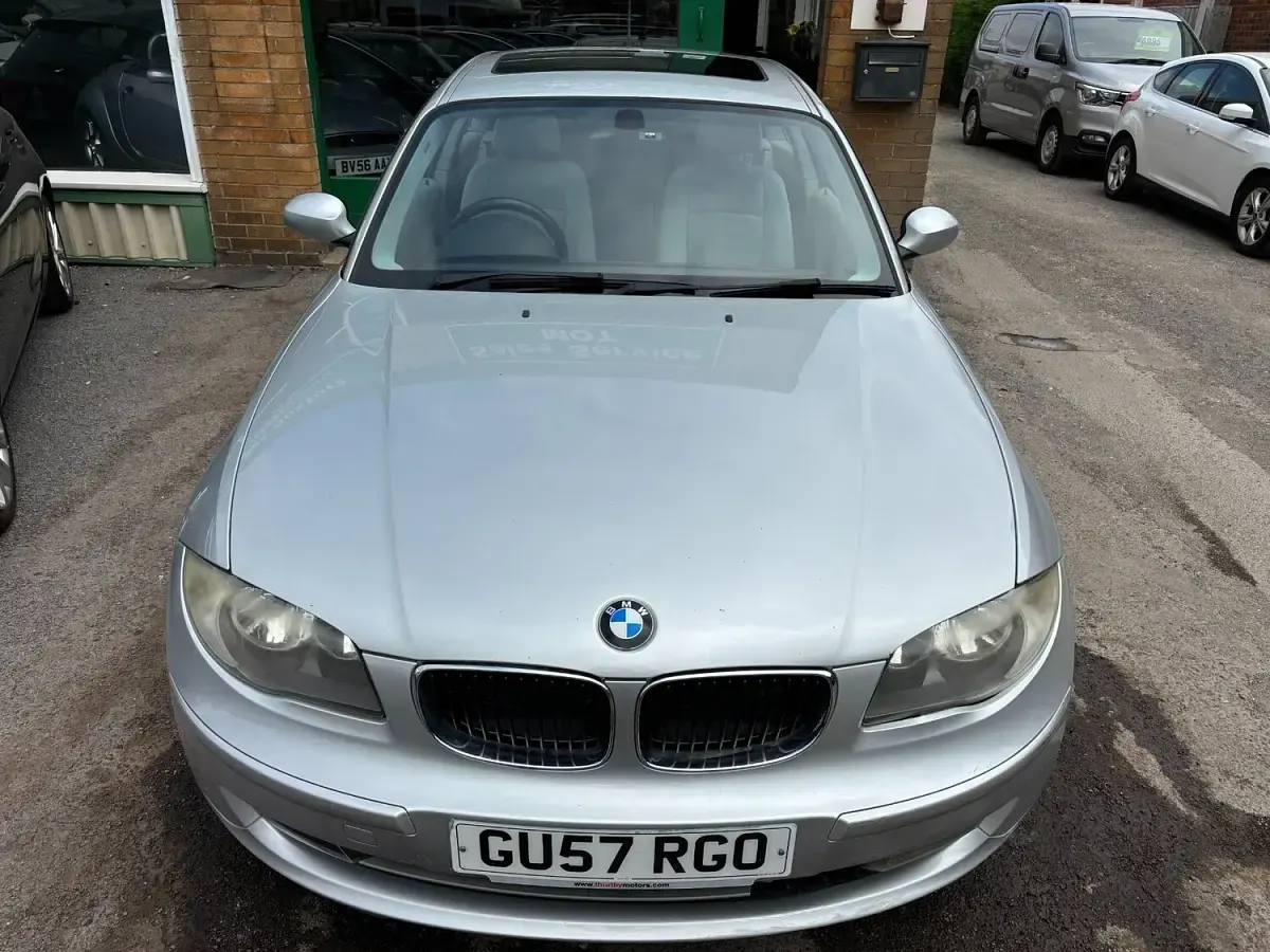 Used BMW 120 2007 Silver Hatchback