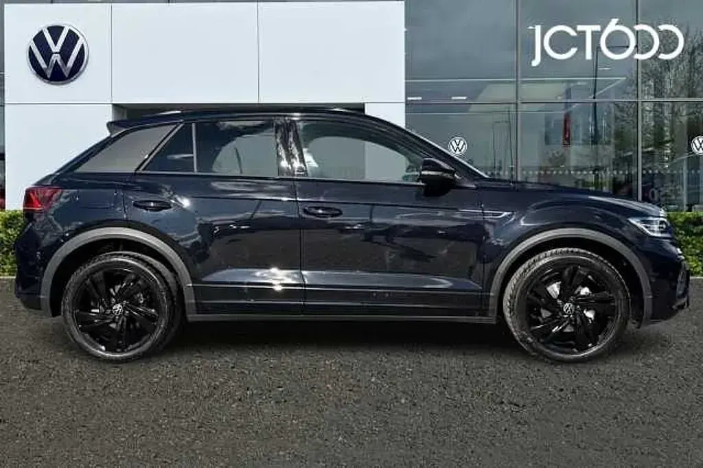 Used VW T-Roc Black Edition 150 HP (110 kW) 2025 Black SUV