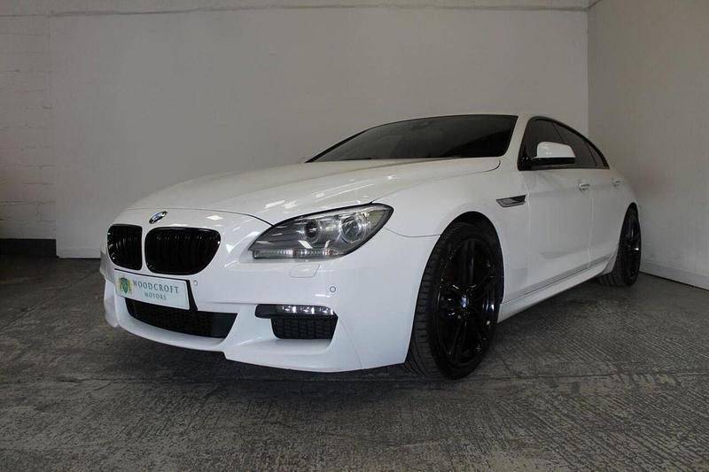 Begagnad BMW 640 M Sport 2013 Vit Sportkupé