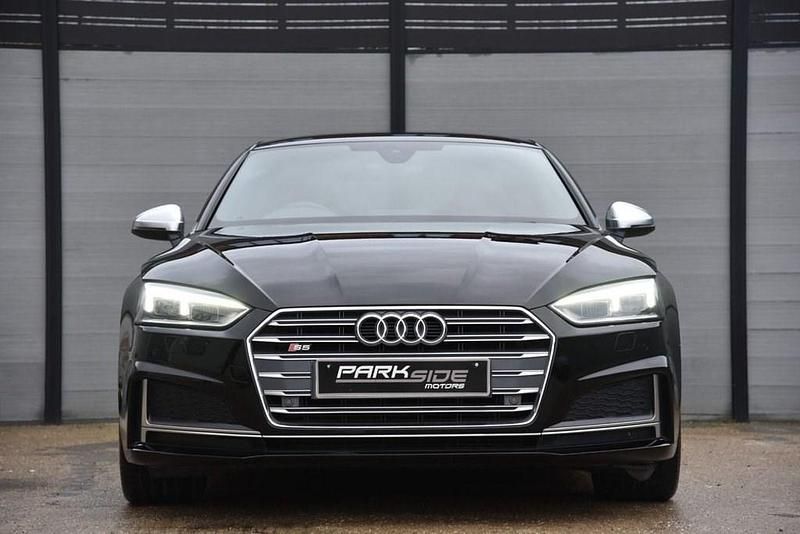 Used Audi S5 Sportback S-Line 354 HP (260 kW) 2017 Black Hatchback