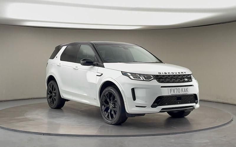 Fuji white Used 2020 Land Rover Discovery Sport R-Dynamic SUV | £22,500 (A bit pricey) - Image 1/4