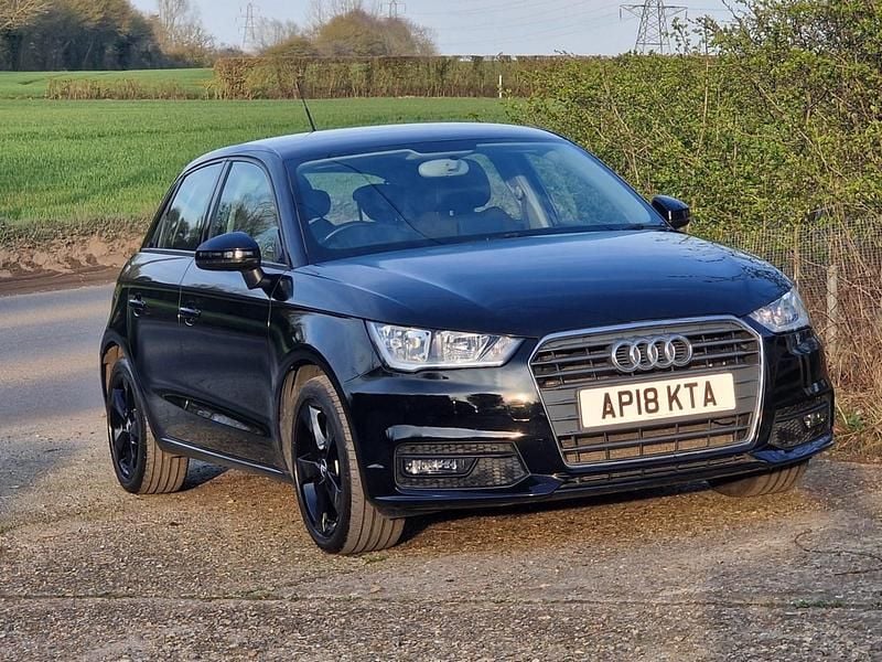 Begagnad Audi A1 Sport 2018 Svart Halvkombi