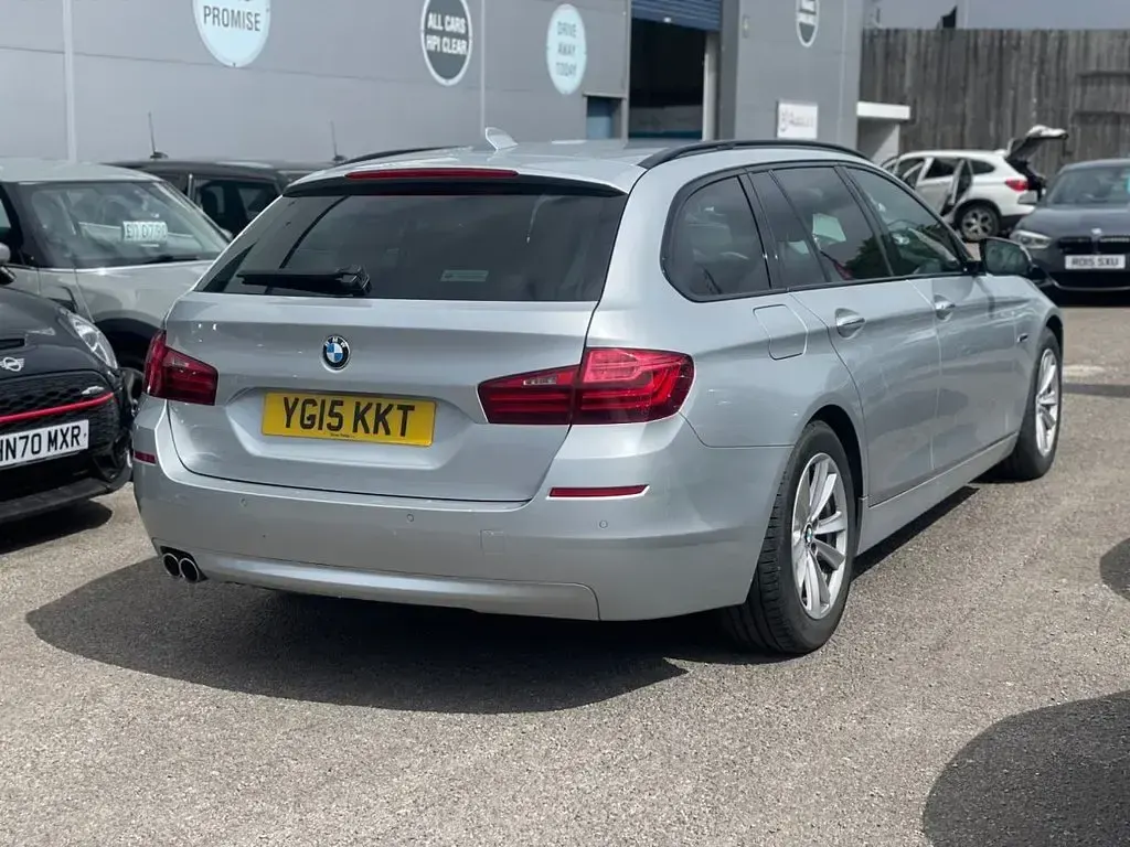 Used BMW 530 Comfort Edition 2015 Silver Estate