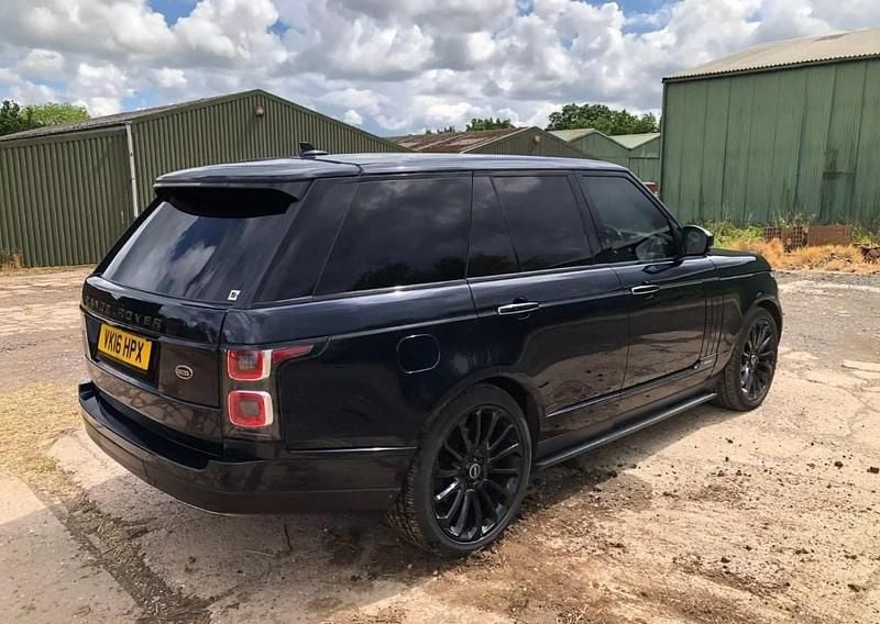 Used Land Rover Range Rover Autobiography 2016 Black SUV
