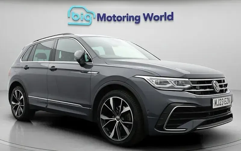 Used VW Tiguan R-line 150 HP (110 kW) 2023 SUV