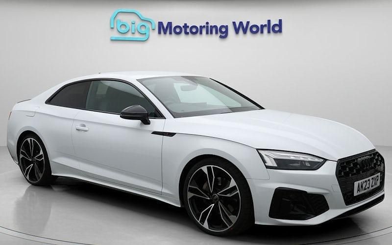 Used 2024 Audi A5 Black Edition Coupe | £25,550 (Super price) - Image 1/4