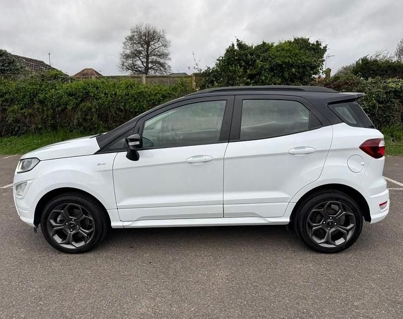 Used Ford Ecosport ST-Line 125 HP (91 kW) 2020 White SUV
