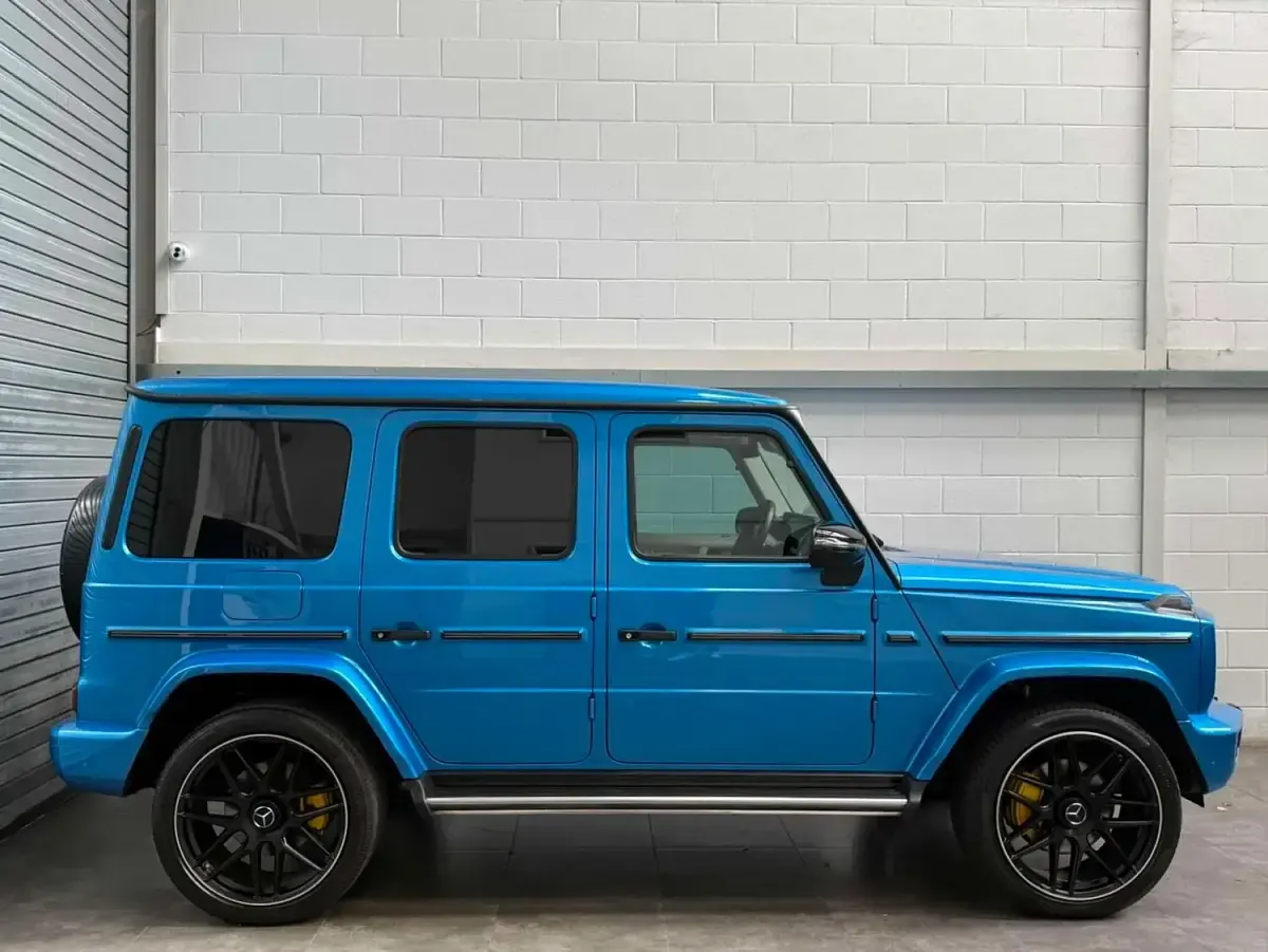 Used Mercedes G400 AMG Line Premium Plus 2021 Blue SUV