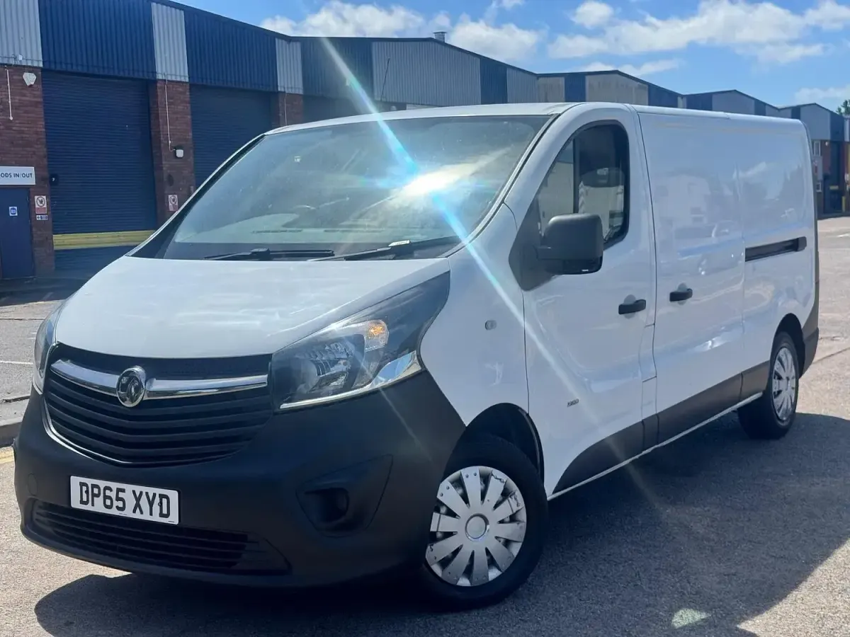 Used Vauxhall Vivaro 2015 White