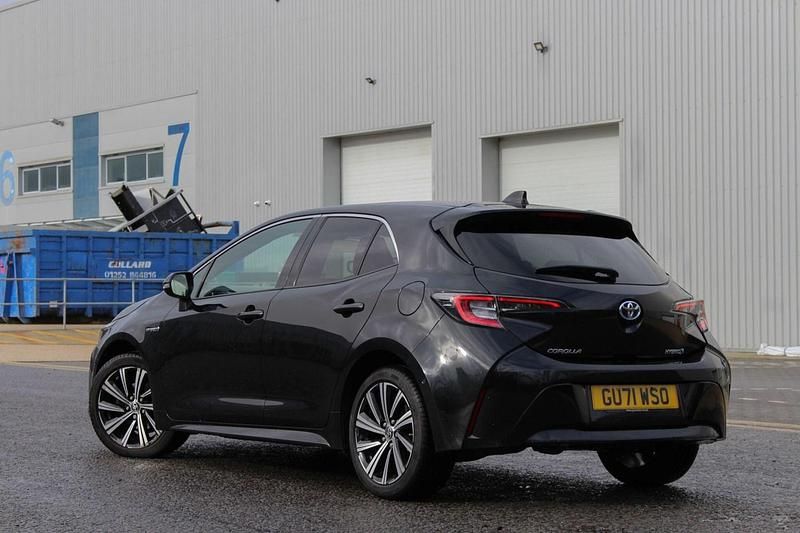 Used Toyota Corolla Design 2021 Black Hatchback