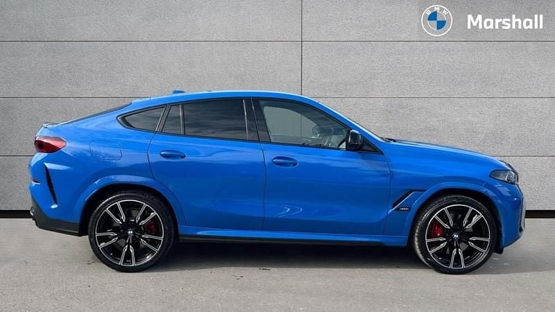Used BMW X6 M Sport 530 HP (389 kW) 2023 Blue SUV