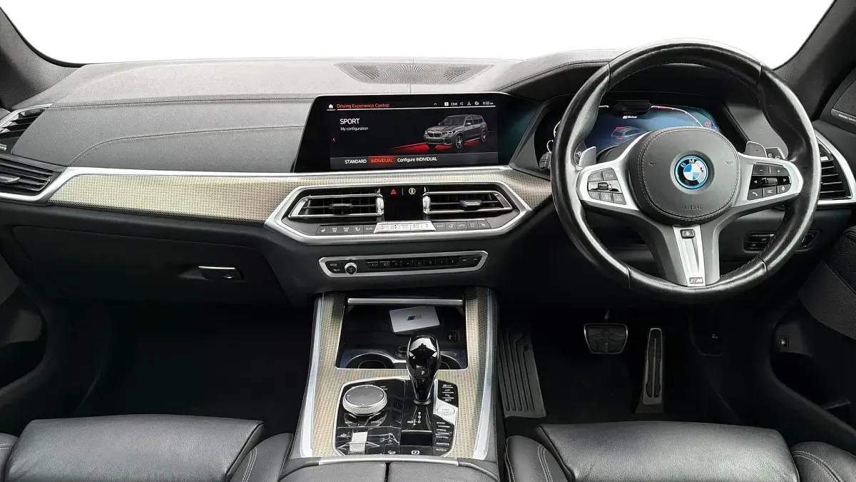 Used BMW X5 M Sport 389 HP (286 kW) 2022 Grey SUV