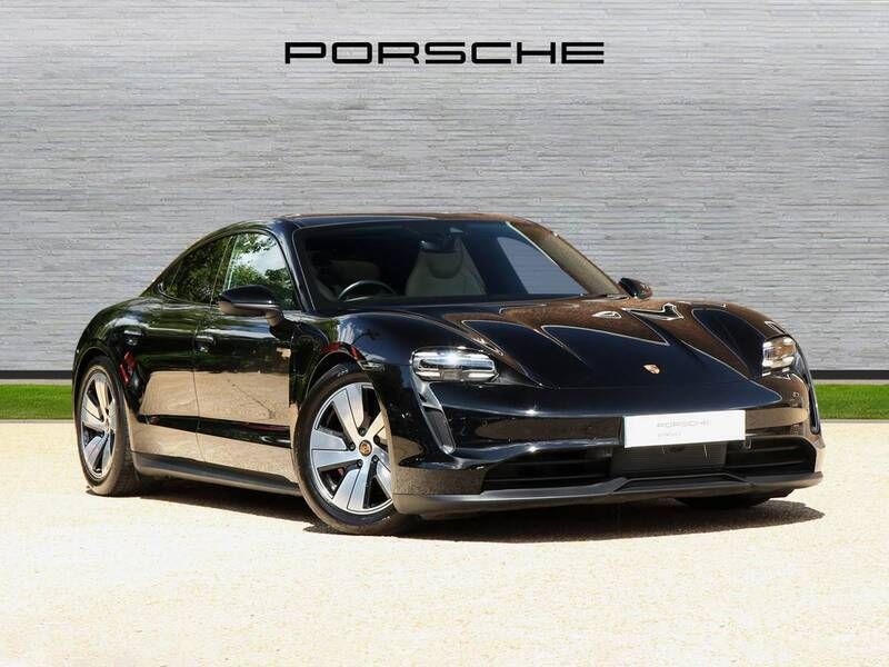 Black Used 2020 Porsche Taycan 4S Sedan | £46,750 - Image 1/4
