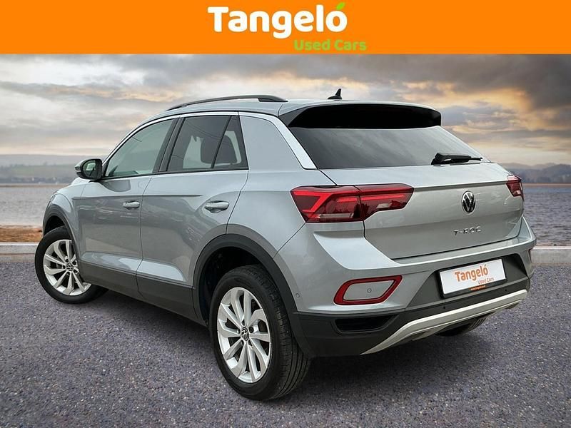 Used VW T-Roc Match 110 HP (80 kW) 2024 Silver SUV