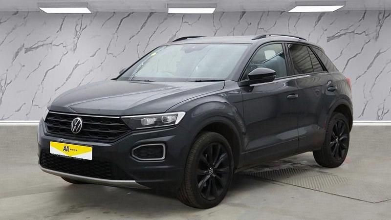 Used VW T-Roc Black Edition 150 HP (110 kW) 2021 Grey SUV