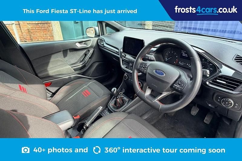 Used Ford Fiesta ST-Line 2023 Silver Hatchback