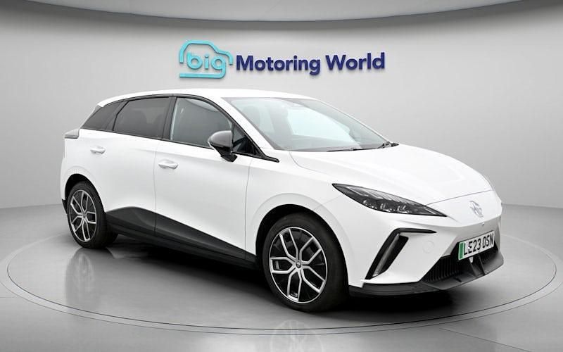 Used MG MG4 EV Trophy 150 kW (204 HP) 2025 Hatchback