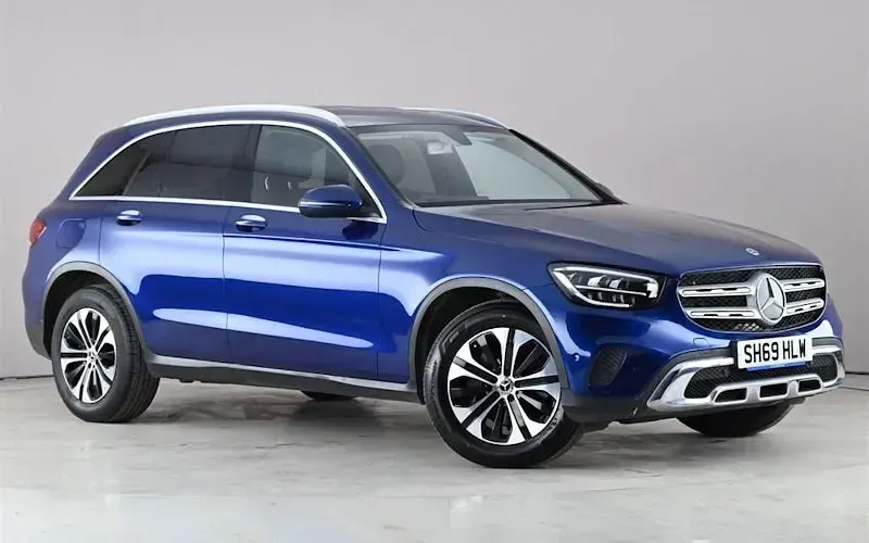 Usado Mercedes GLC220 194 HP (142 kW) 2019 Carrinha