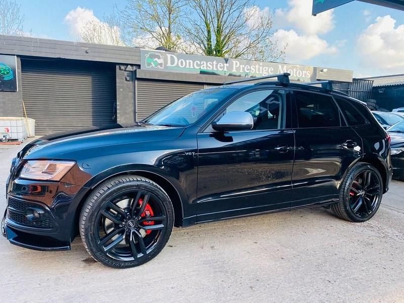 Black Used 2014 Audi SQ5 Design SUV | £12,495 (Fair price) - Image 1/4